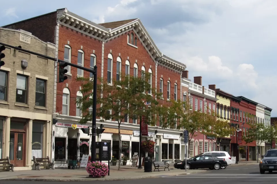 Downtown Palmyra